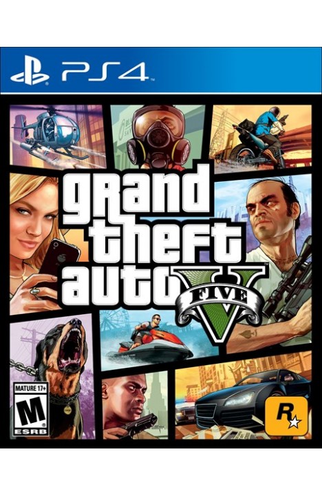 Grand Theft Auto GTA 5 V 